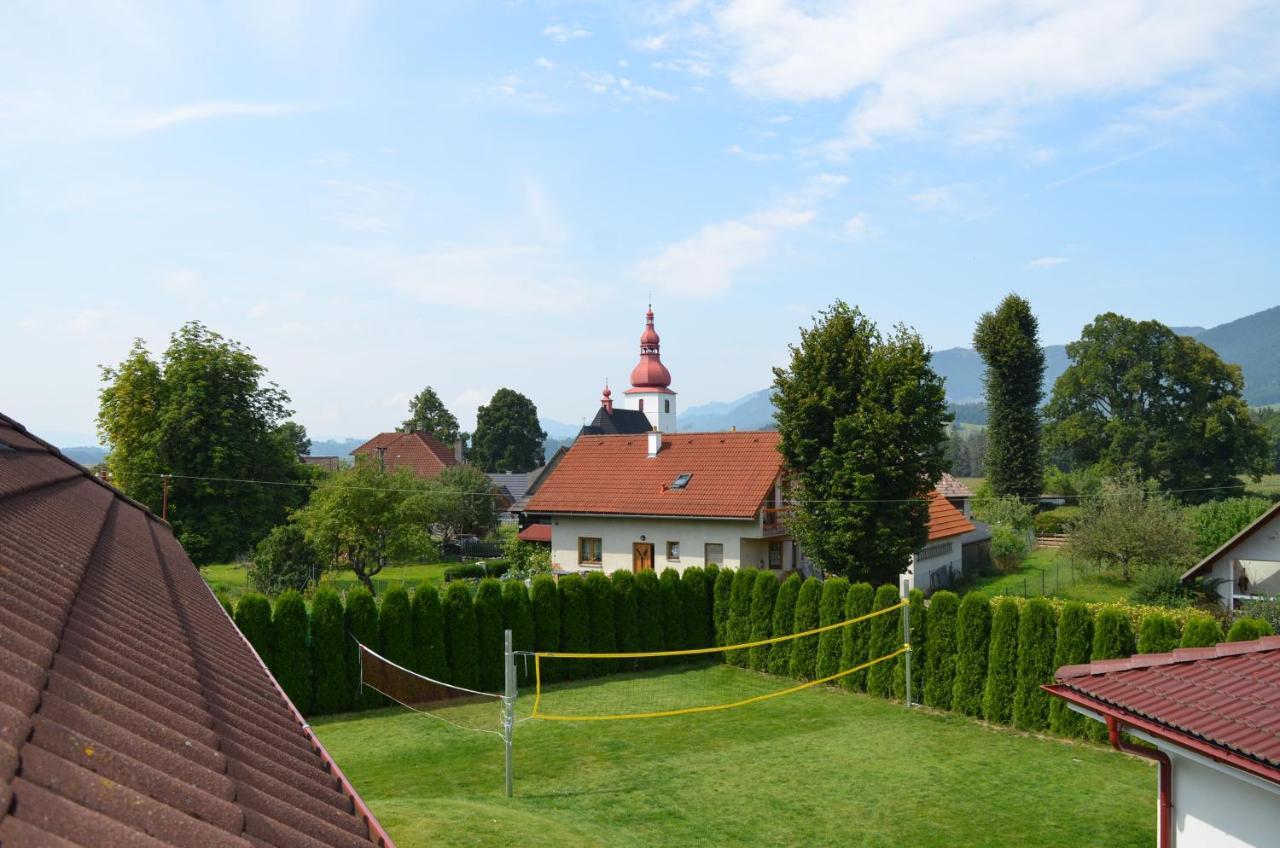 Villa S. Gallen Liptovske Matiasovce Exteriör bild