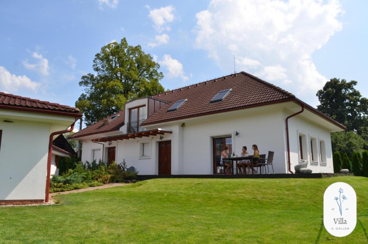 Villa S. Gallen Liptovske Matiasovce Exteriör bild
