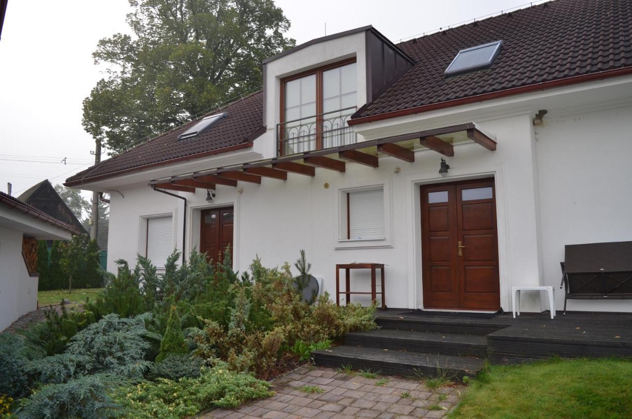 Villa S. Gallen Liptovske Matiasovce Exteriör bild