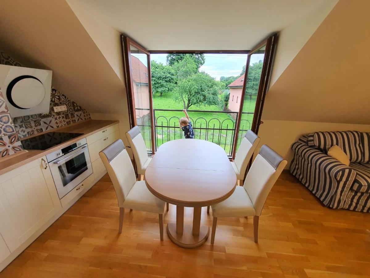 Villa S. Gallen Liptovske Matiasovce Exteriör bild