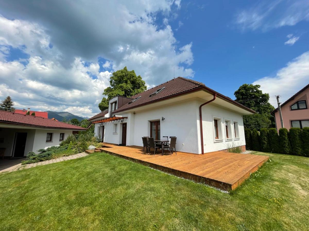Villa S. Gallen Liptovske Matiasovce Exteriör bild
