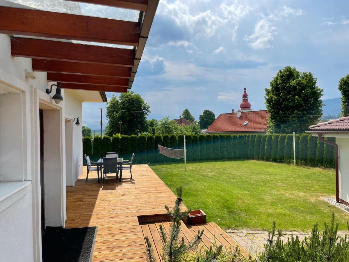 Villa S. Gallen Liptovske Matiasovce Exteriör bild